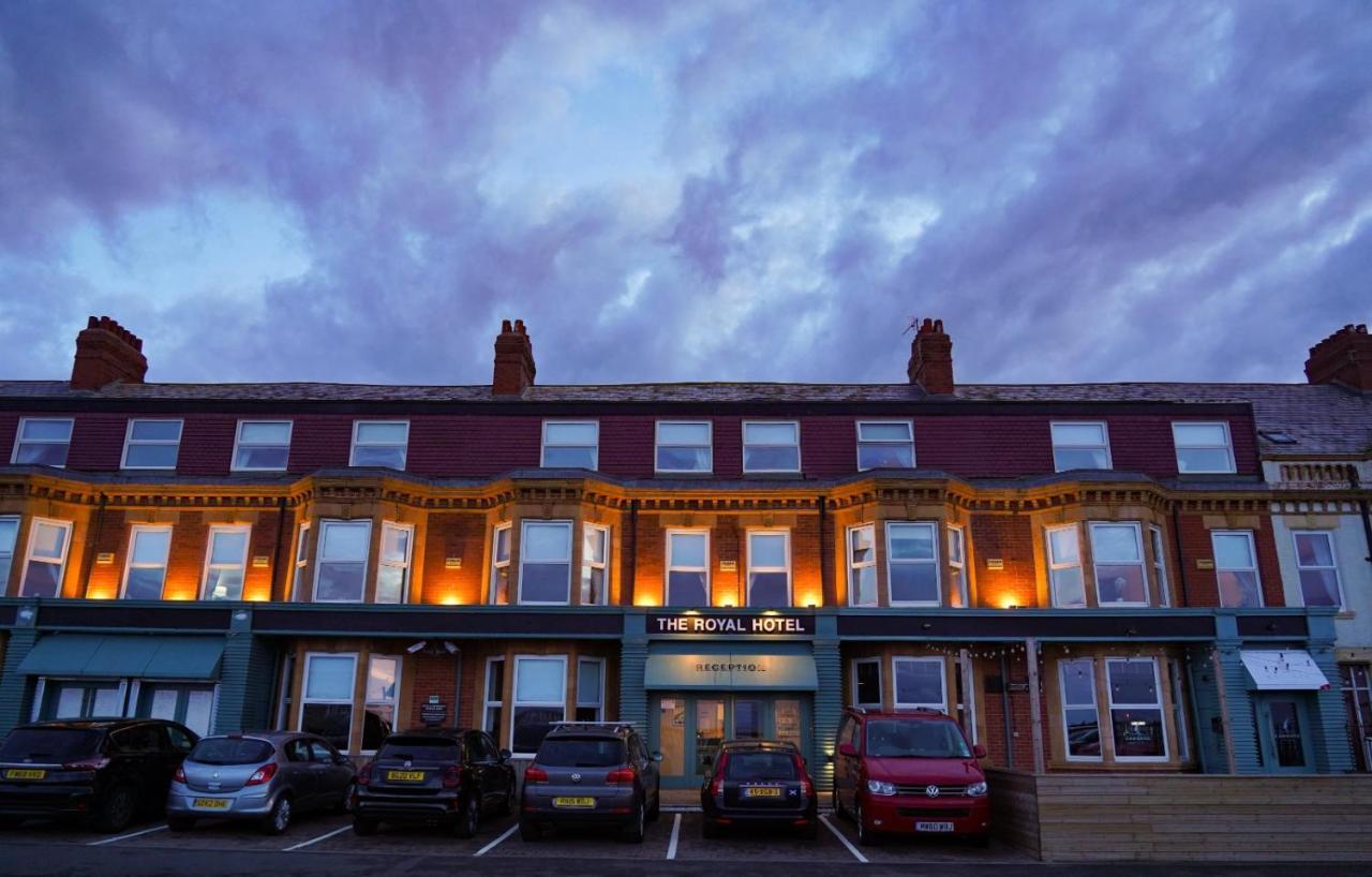 The Royal Hotel Whitley Bay Exterior foto